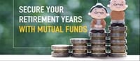 Earn a decent amount for retirement through mutual funds..!?